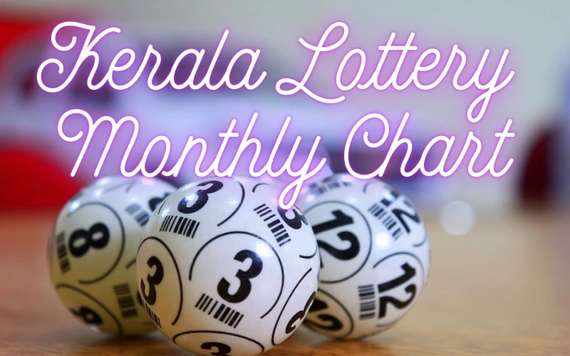 Monthly Chart Kerala Lottery