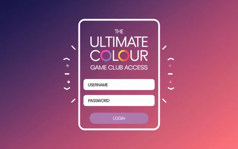 colour game login