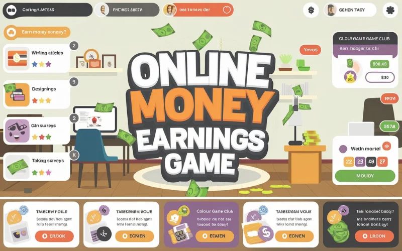 Online Money Earnings Games