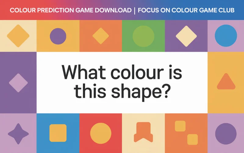 Colour Prediction Game Download