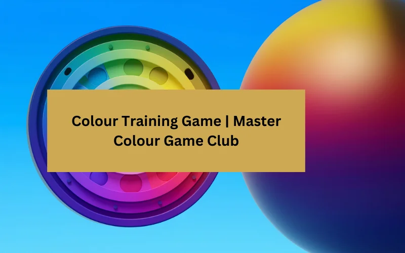 Colour Training Game​