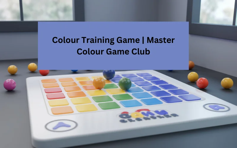 Colour Training Game​