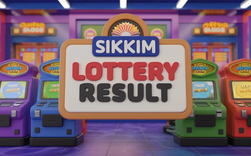 Sikkim Lottery Result