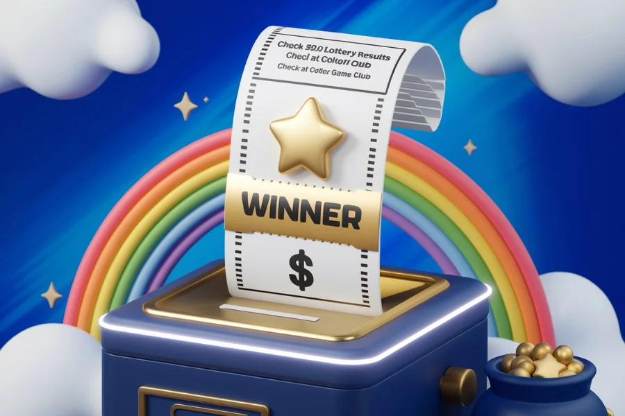5050 lottery result