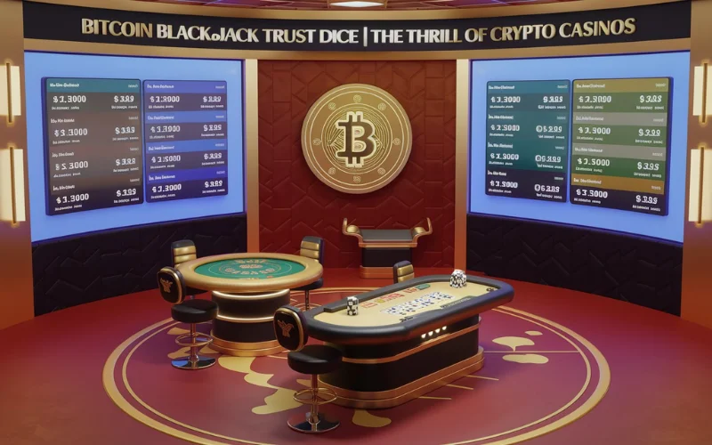 Bitcoin Blackjack Trust Dice