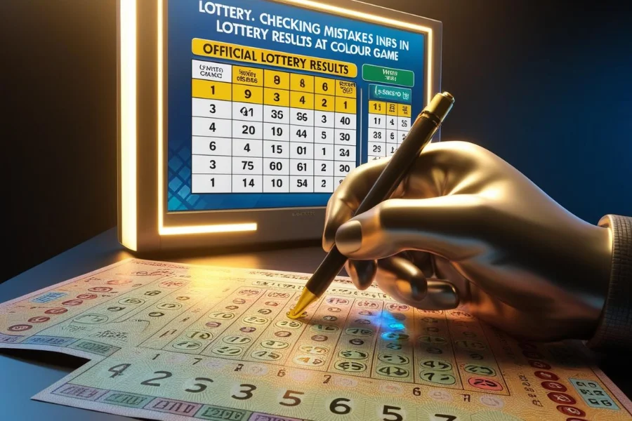 lottery checking mistakes