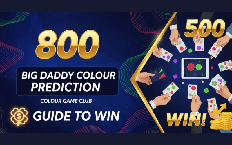 Big Daddy Colour Prediction_ Colour Game Club Guide to Win featured image