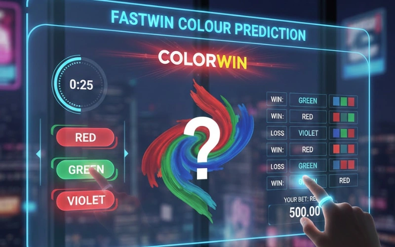 fastwin colour prediction at Colour Game Club featured image