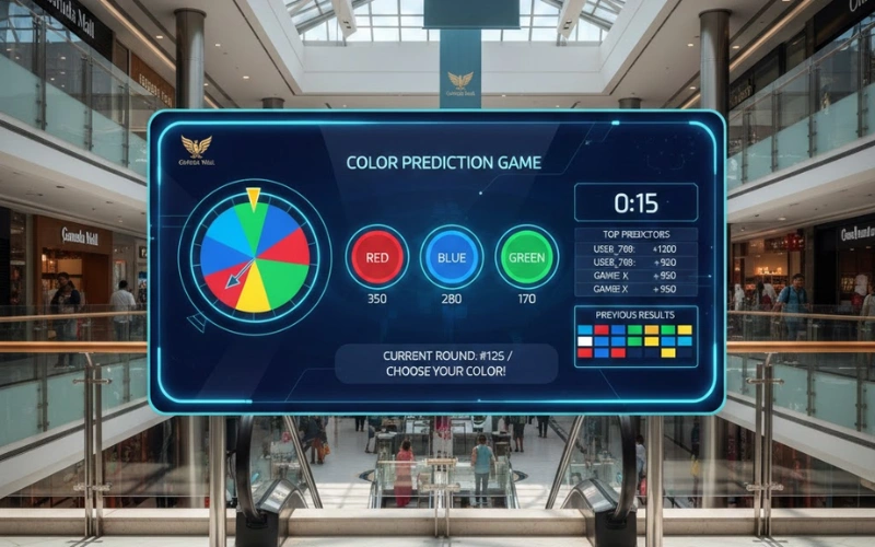 garuda mall colour prediction at Colour Game Club featured image