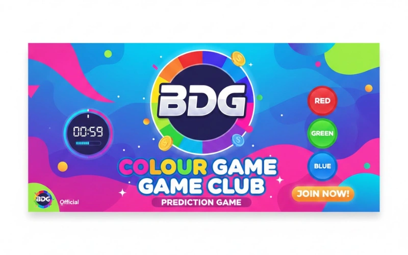 bdg game colour prediction at Colour Game Club featured image