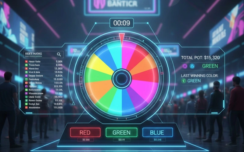 colour prediction game​ at Colour Game Club featured image