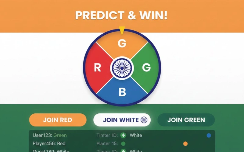 tiranga colour prediction​ at Colour Game Club featured image